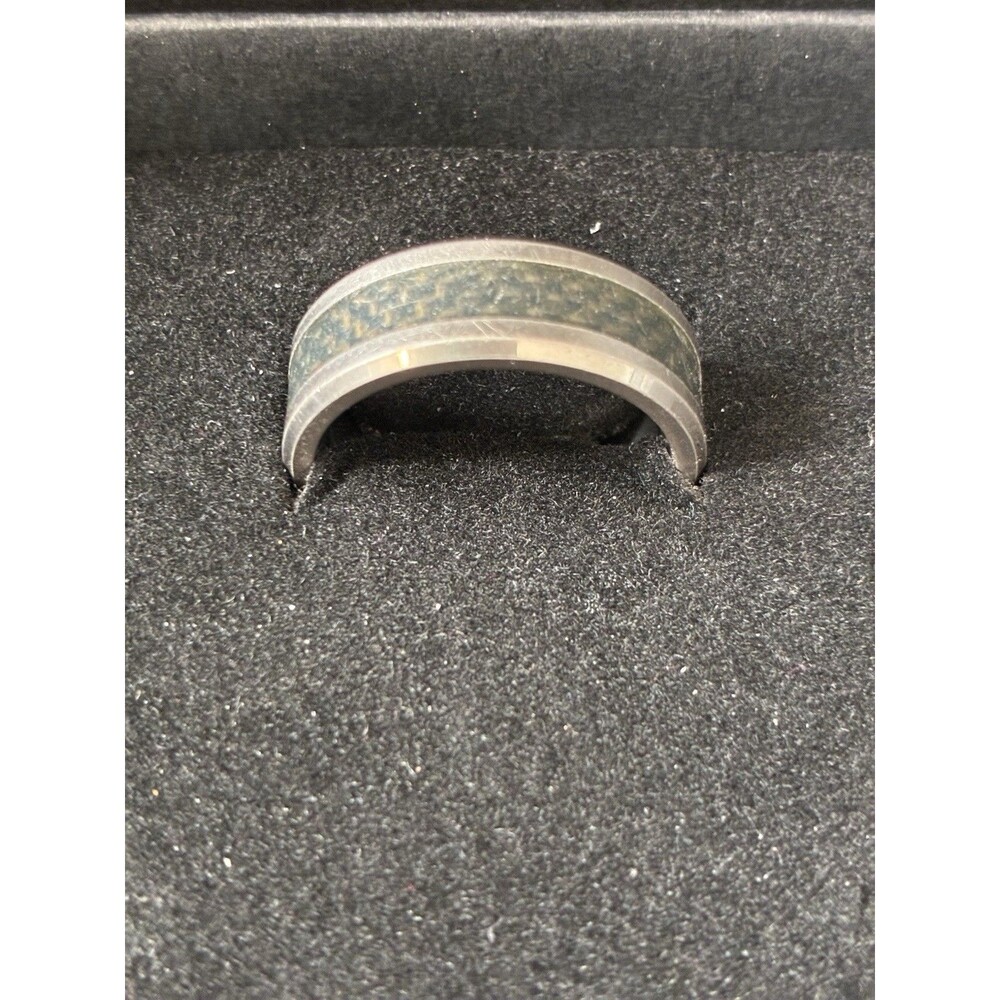 CHISEL Tungsten Men’s Size 10 Ring Wedding Band Silver